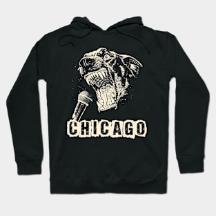 chicago ll beast scream Hoodie